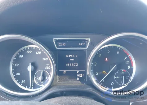 2012 Mercedes-Benz Ml 350 4Matic from USA, damaged, VIN 4JGDA5HB5CA032437